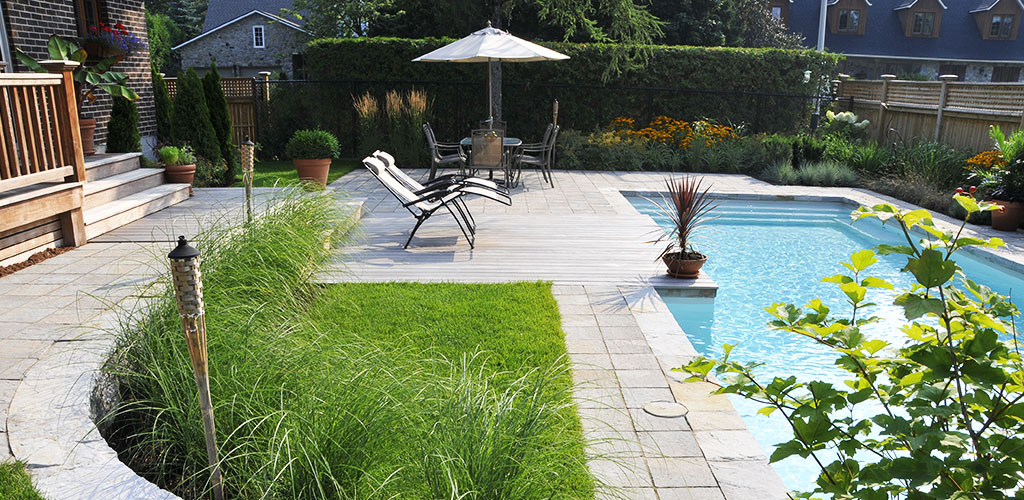 terrasse en cèdre